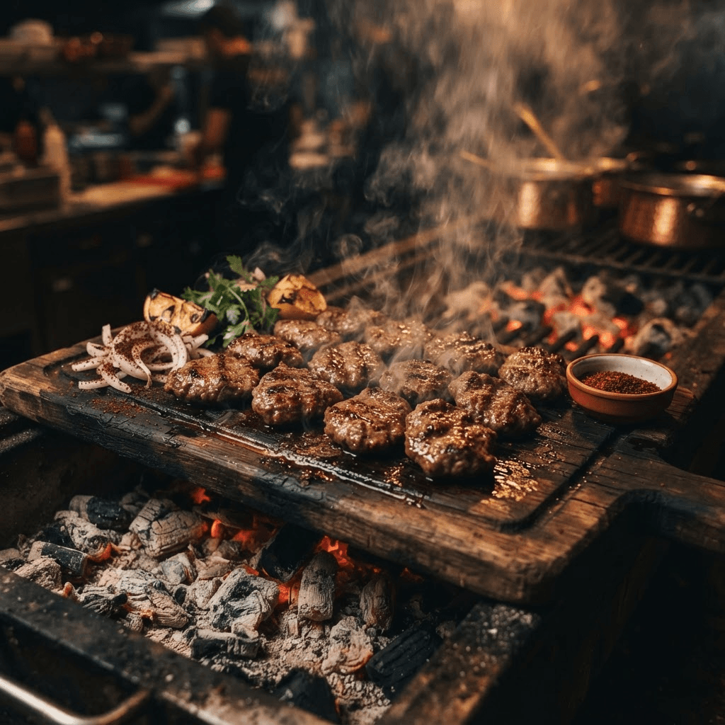 Frische Köfte — Izmir Köftecisi Berlin